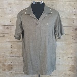 Nautica Mercerized Cotton Polo Shirt